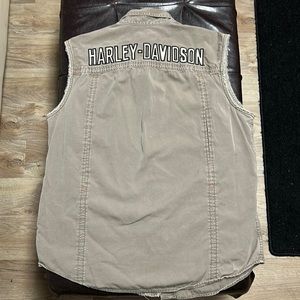 Harley Davidson Genuine Motorclothes Vest